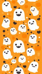 Trendy Cute Halloween HD Wallpapers for Your Mobile Phone