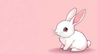 Fresh Collection of Free Kawaii Bunny Wallpapers