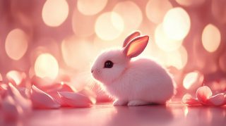 HD Pictures of Kawaii Bunnies - Perfect Desktop Background