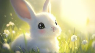 Download High-Quality Cute Bunny HD Wallpapers Free