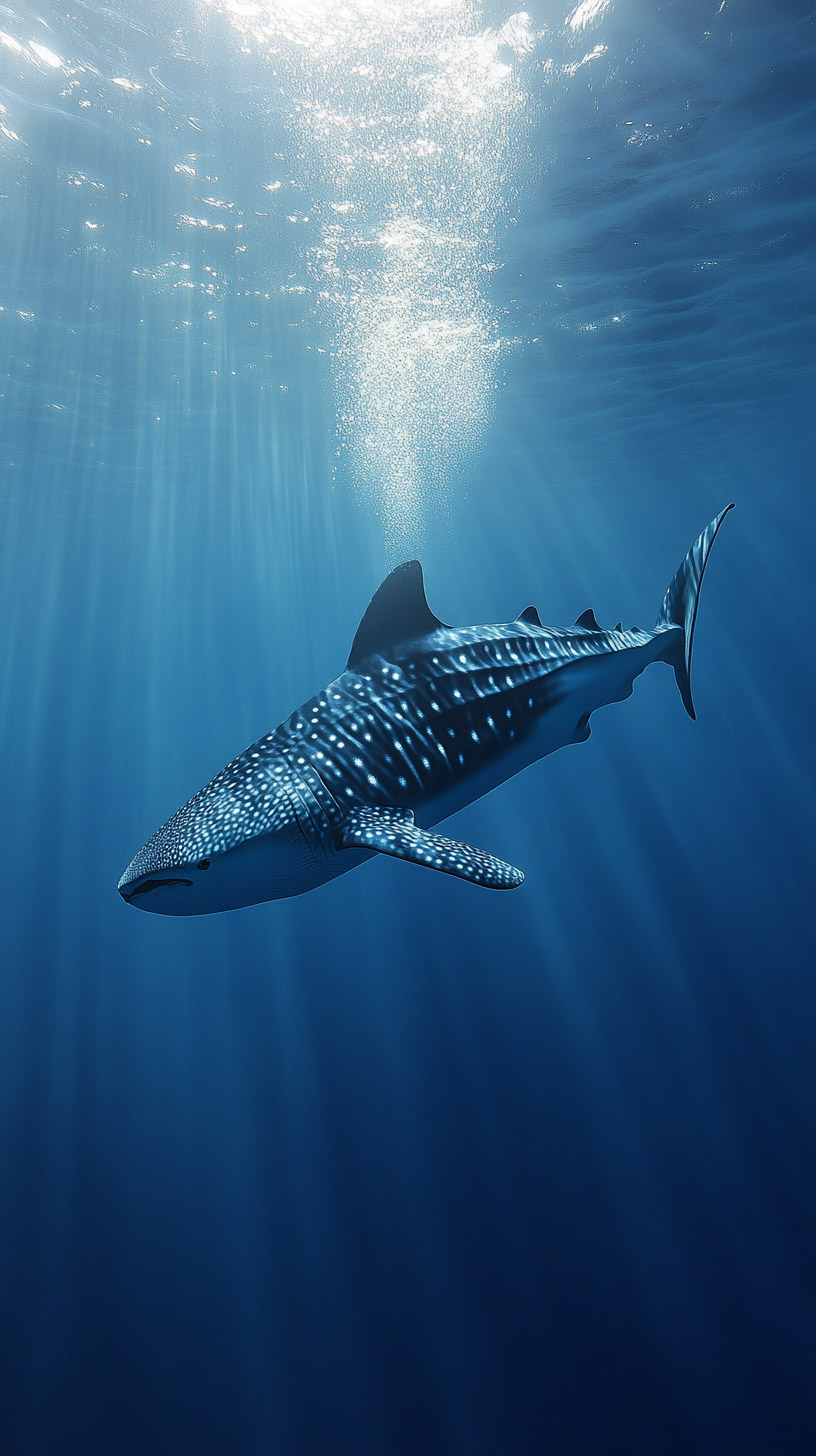 Adorable Whale Shark Pictures for Your Phone Background