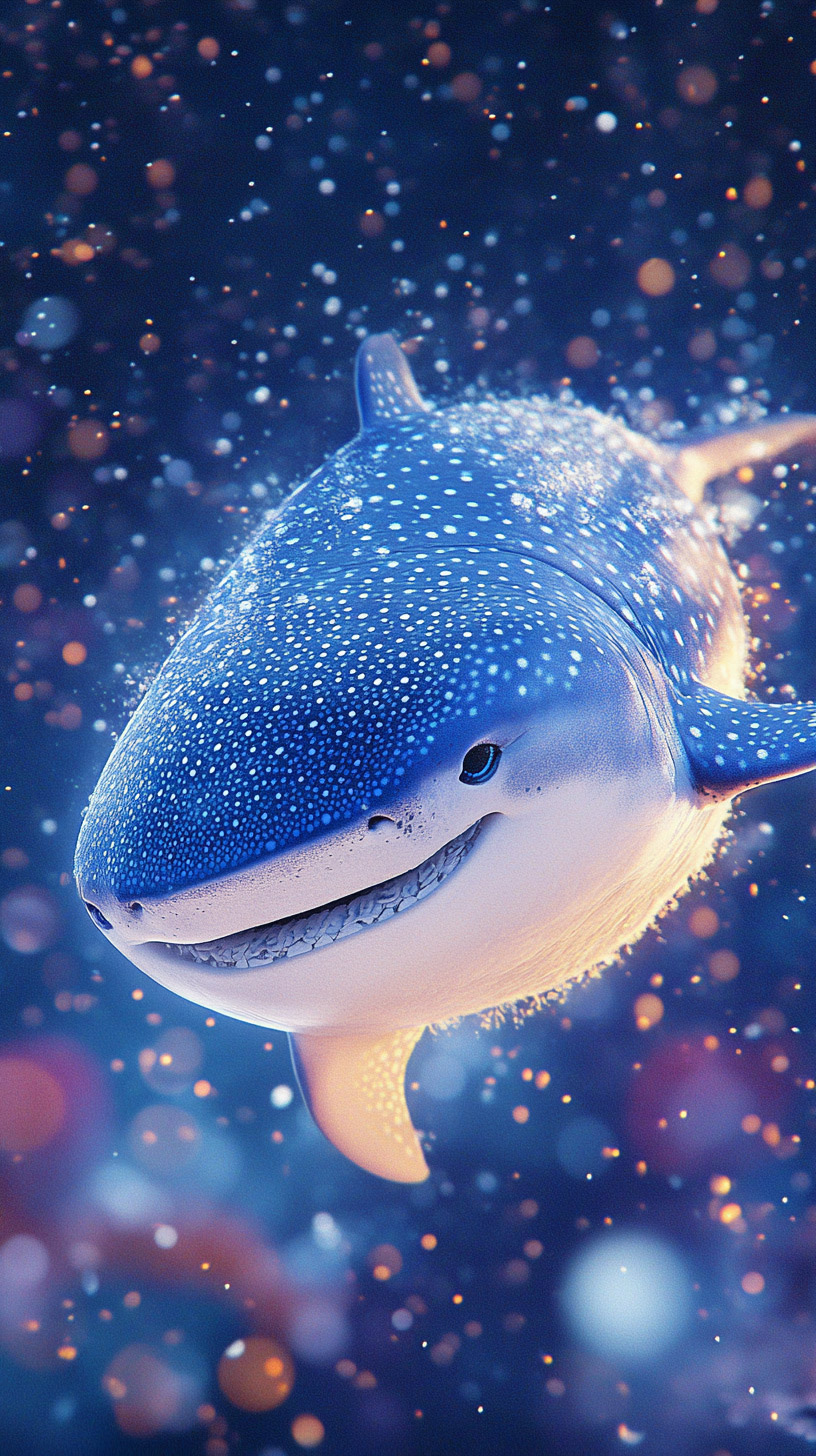 Cute Whale Shark Wallpapers Perfect for Android Phones