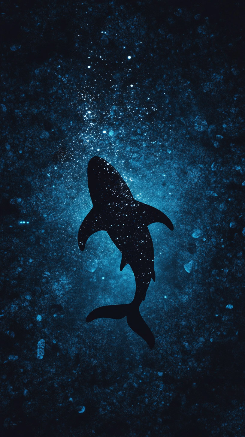 Vibrant HD Whale Shark Images for iPhone Wallpaper