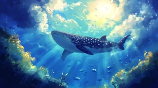 High-Resolution Cute Whale Shark HD Pics