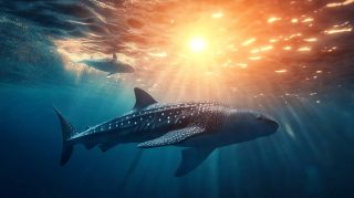 Adorable Whale Shark Stock Photos for Wallpapers