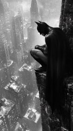 Experience Dark Batman in HD: Free Downloadable Images