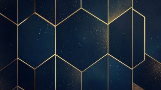 Download 4k Dark Blue Geometric Background Images