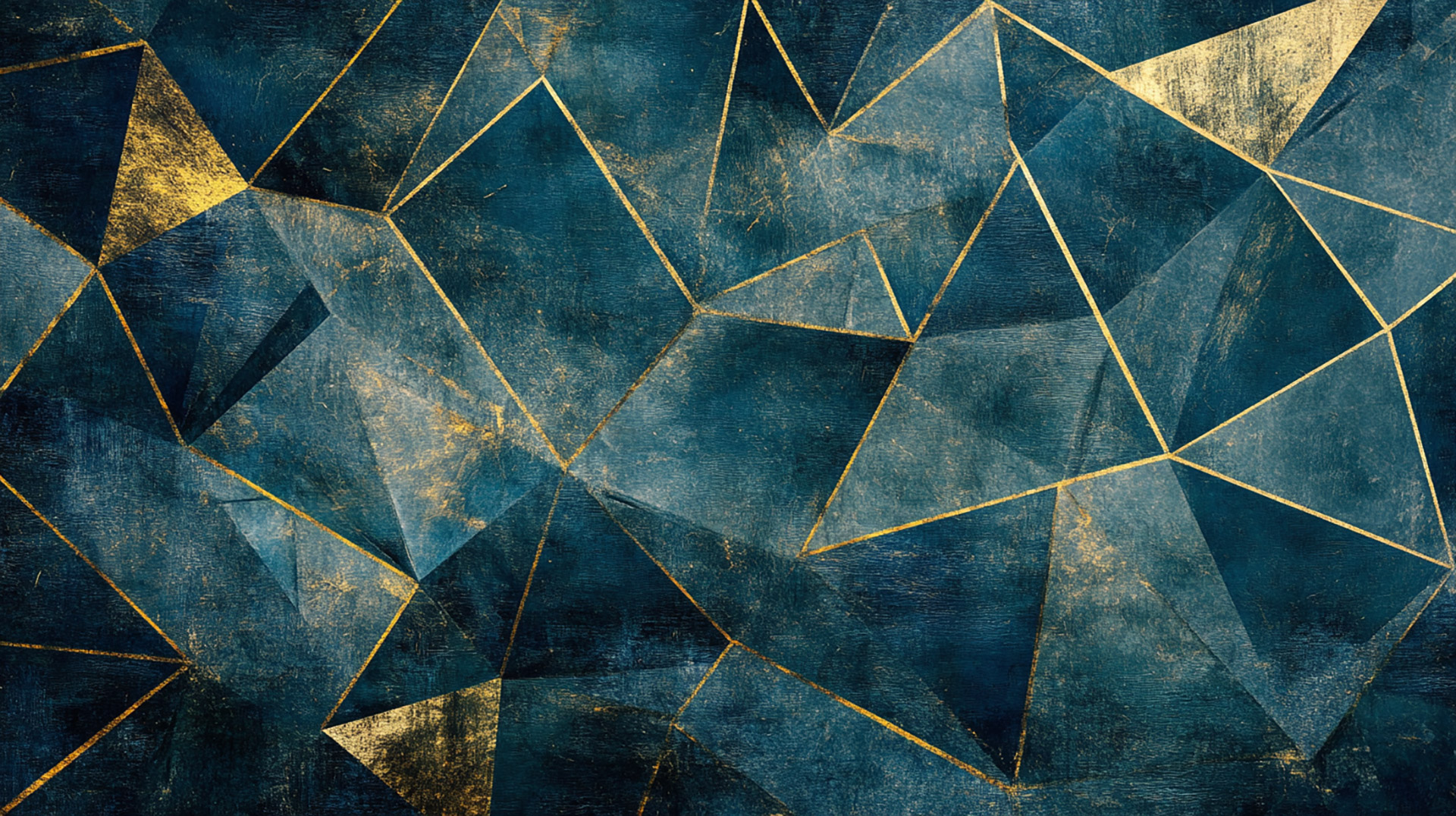 Free Dark Blue and Gold Patterns for PC Wallpapers