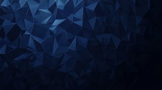 Vibrant Dark Blue Geometric HD Pics for Your PC