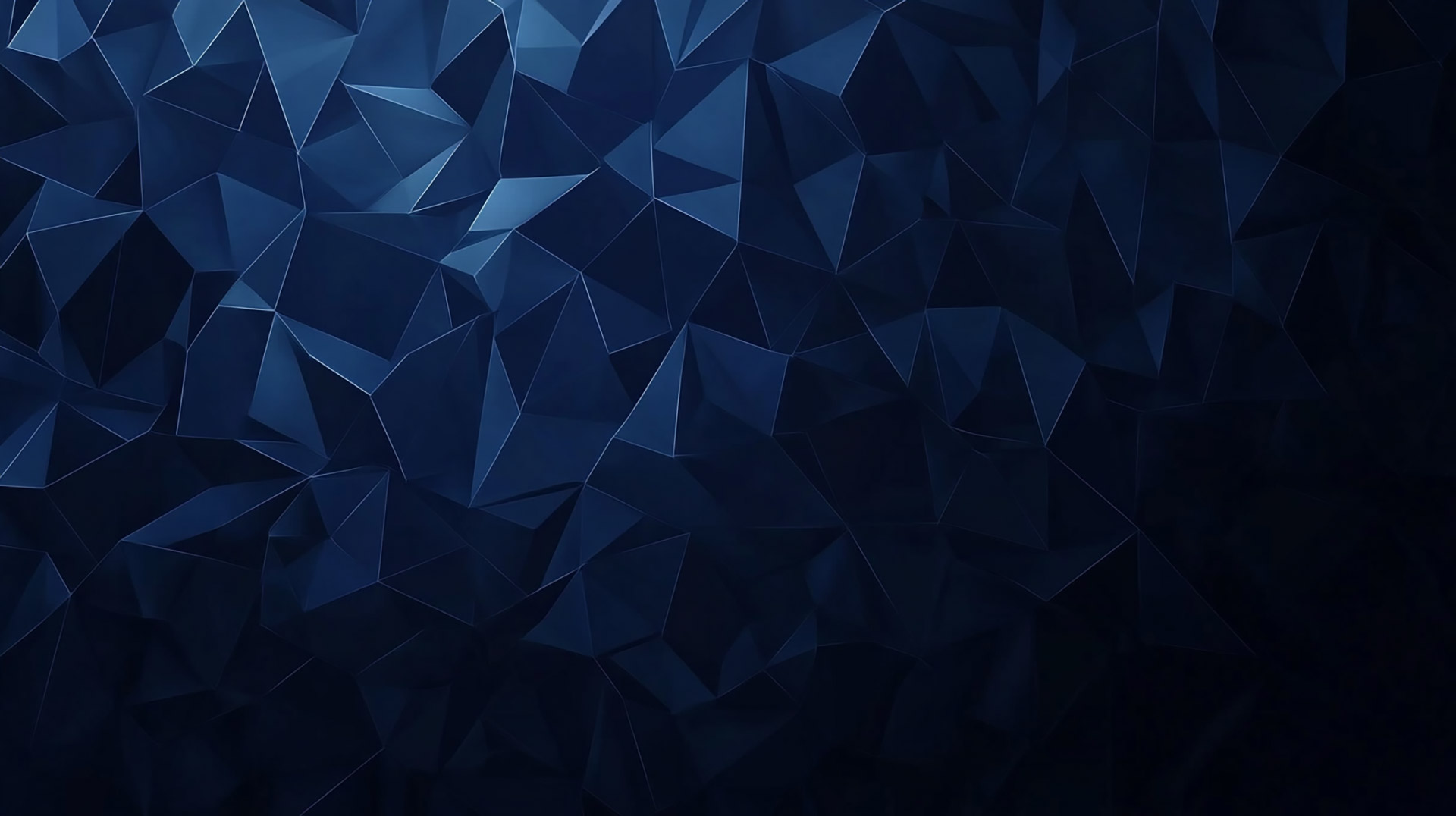 Vibrant Dark Blue Geometric HD Pics for Your PC