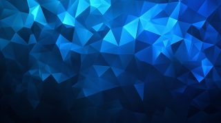 Impressive 1920x1080 Dark Blue Geometric Wallpaper Selection