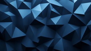 Eye-Catching Digital Backgrounds: Dark Blue Geometric Designs