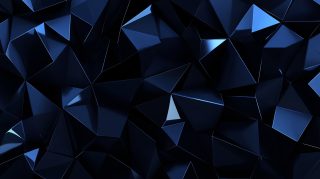 Dark Blue Geometric Patterns: Free 4K and 8K Wallpapers