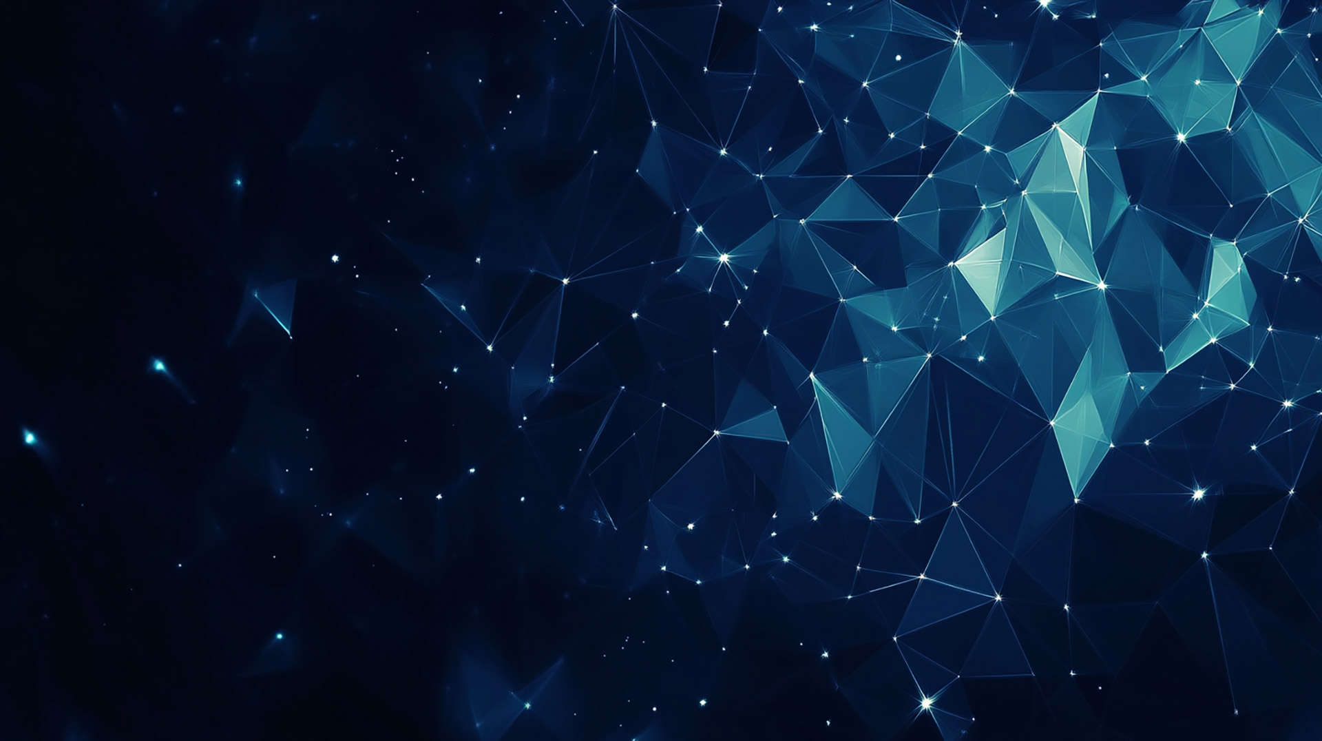 Elegant Dark Blue Geometric Images for Desktop Background