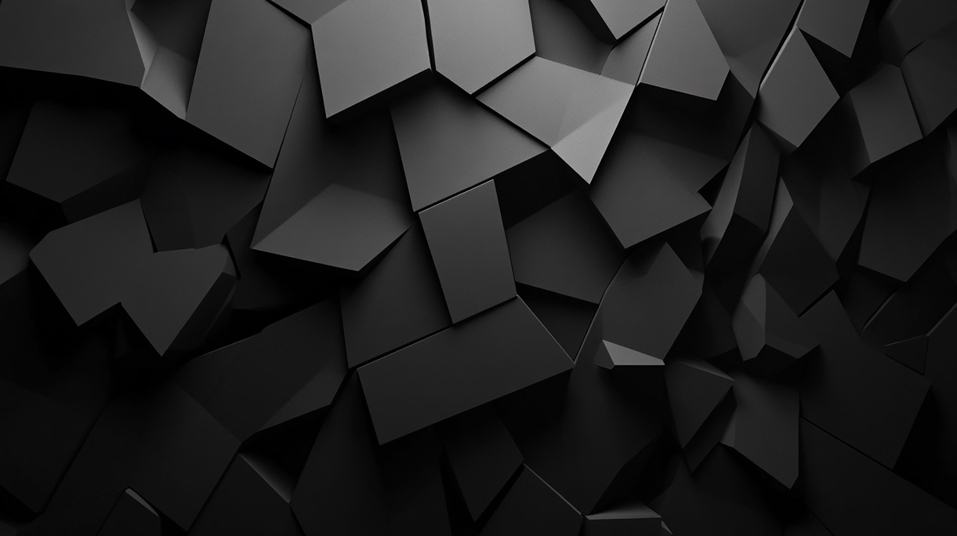 Beautiful HD Wallpaper: Dark Gray Geometric Patterns