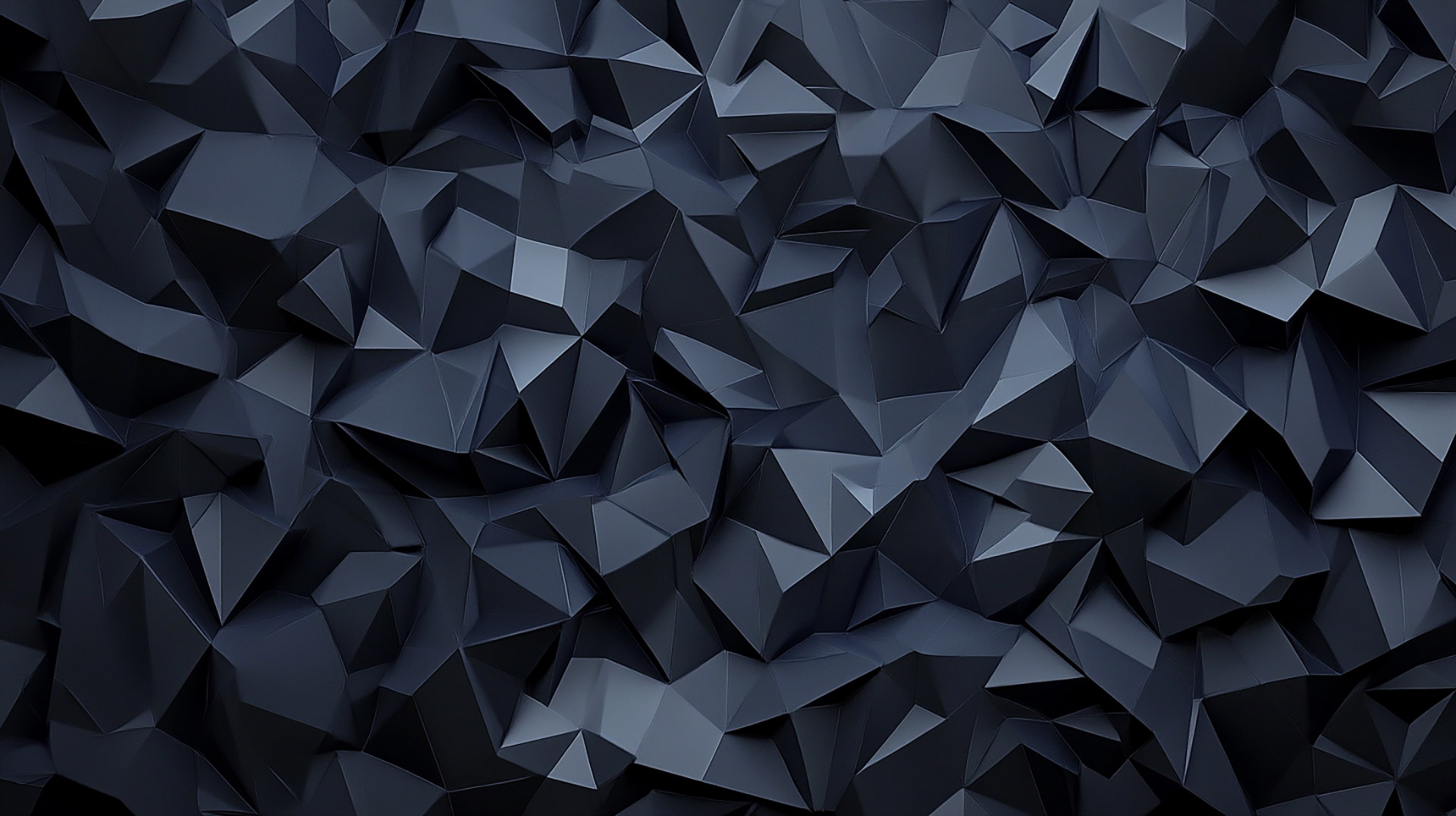 Stunning 16:9 Dark Gray Geometric Desktop Background