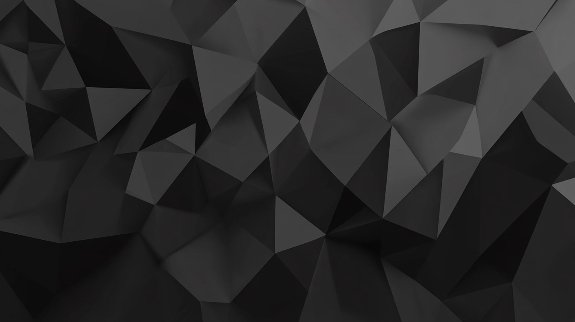 AI Wallpaper: Dark Gray Geometric Design for Your Screen