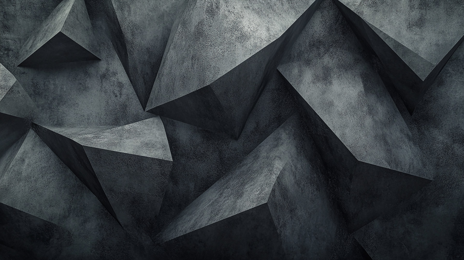 High-Quality Dark Gray Geometric Images for Your Desktop