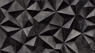 4K Dark Gray Geometric Wallpaper: Perfect for Any PC