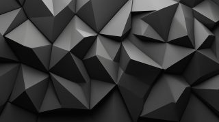 8K Dark Gray Geometric Pictures for an Ultra HD Experience