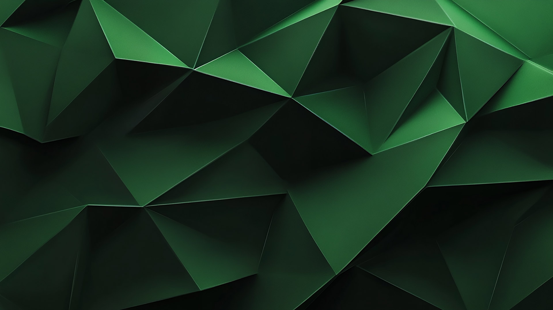 Download Free HD Dark Green Geometric Images for Your Desktop