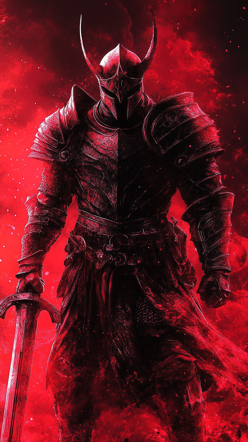 Dark Norse Images: Captivating Mobile Wallpapers in 9:16 Ratio