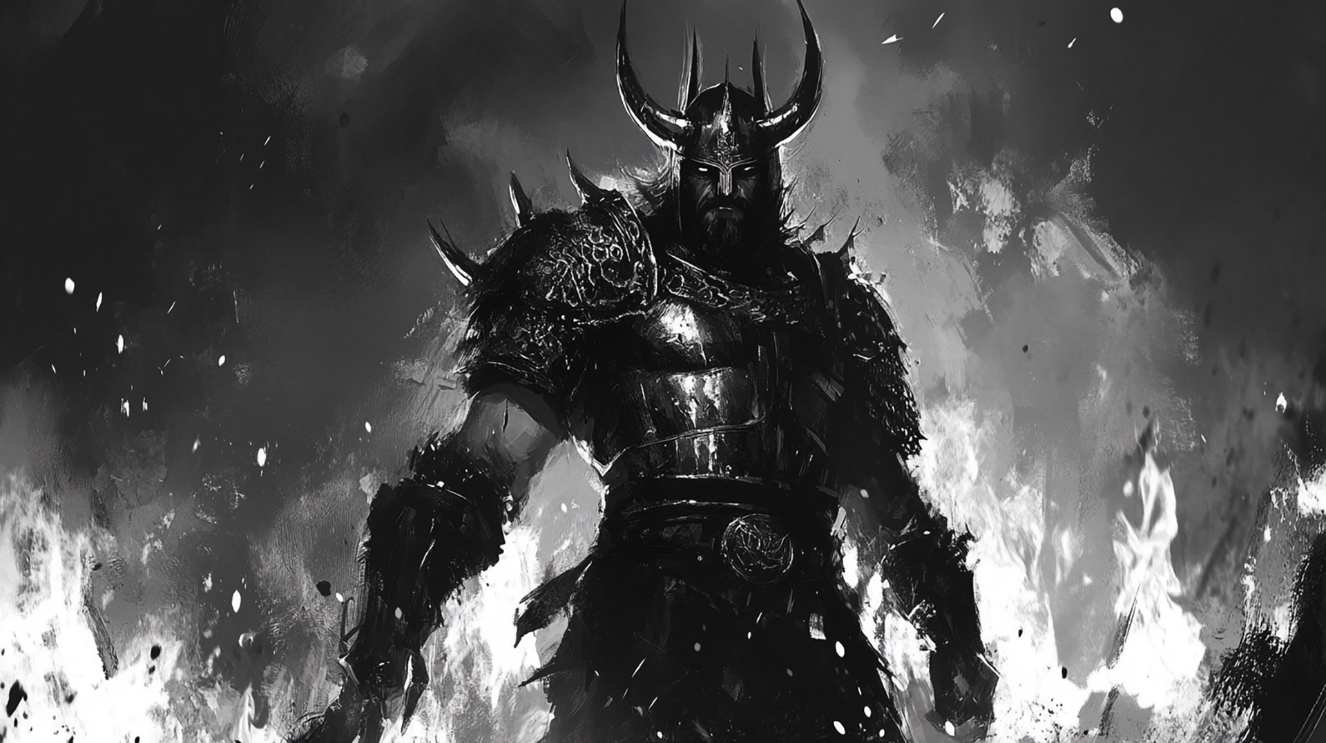 Dark Norse Wallpaper: Free HD Download for Your PC