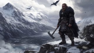 Free Dark Norse Images: High-Quality Wallpaper Collection