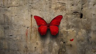 Free Stock Photos: Dark Red Butterfly HD Wallpapers