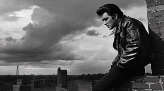 Elvis Presley Aesthetic HD Wallpaper for Desktop Background