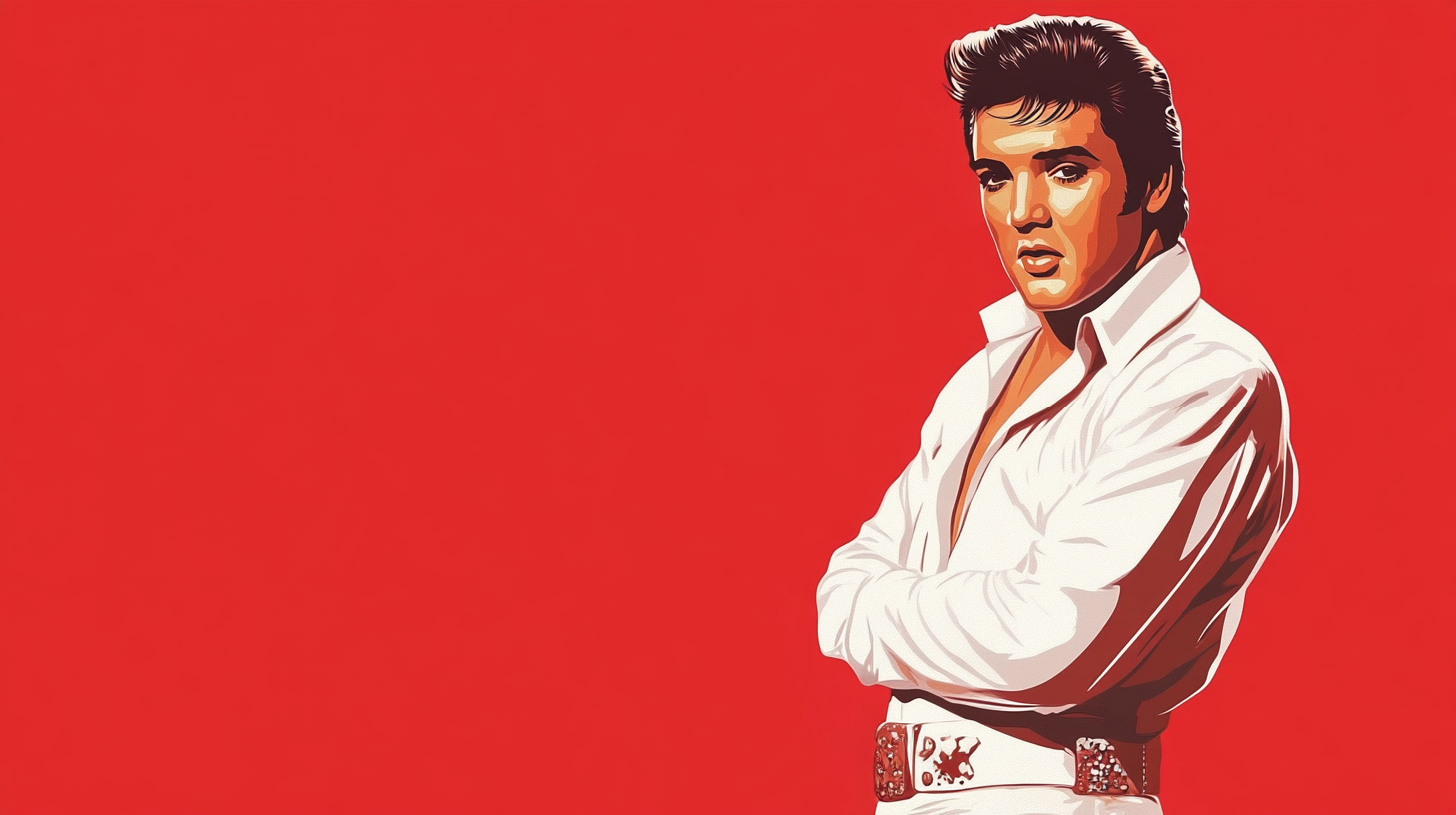 Unique AI Elvis Presley Wallpaper for Your Desktop