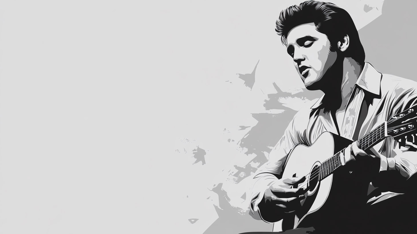 Collection of Elvis Presley Aesthetic Wallpapers in HD