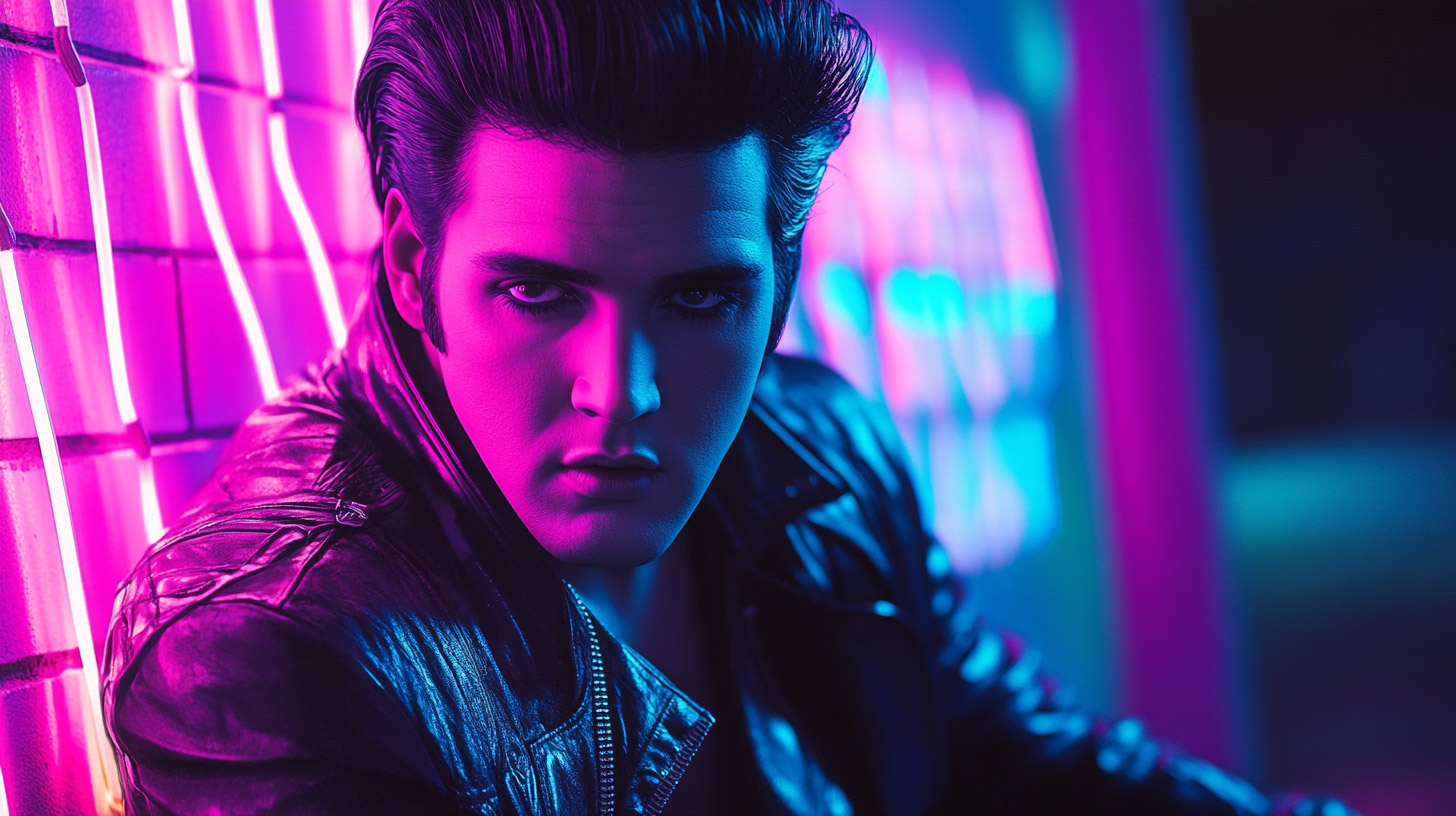 Captivating Elvis Presley Desktop Backgrounds in Ultra HD