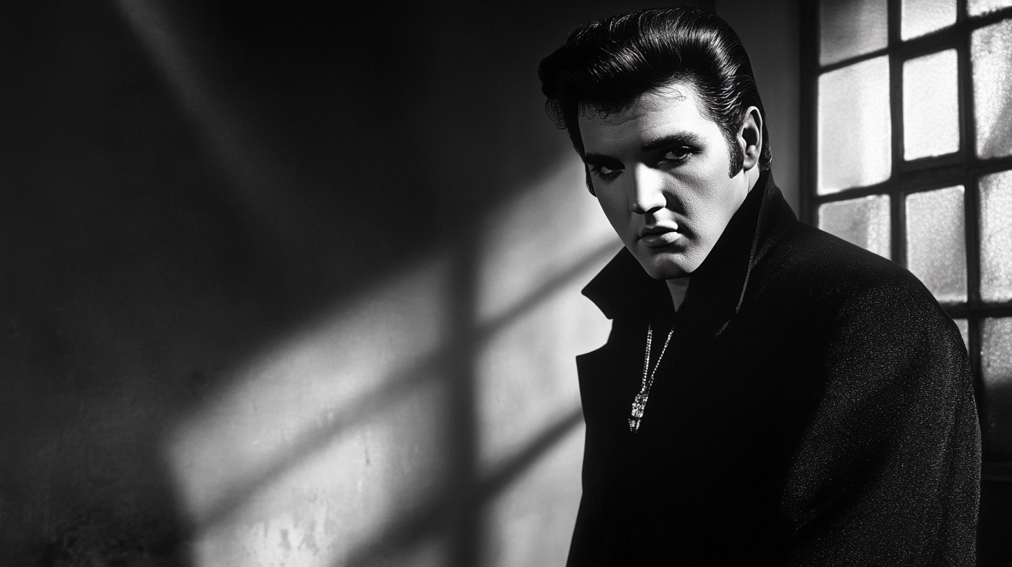 Trendy Elvis Presley Wallpapers for High-Resolution Displays