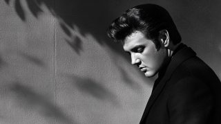 4K Elvis Presley Digital Background for Your PC