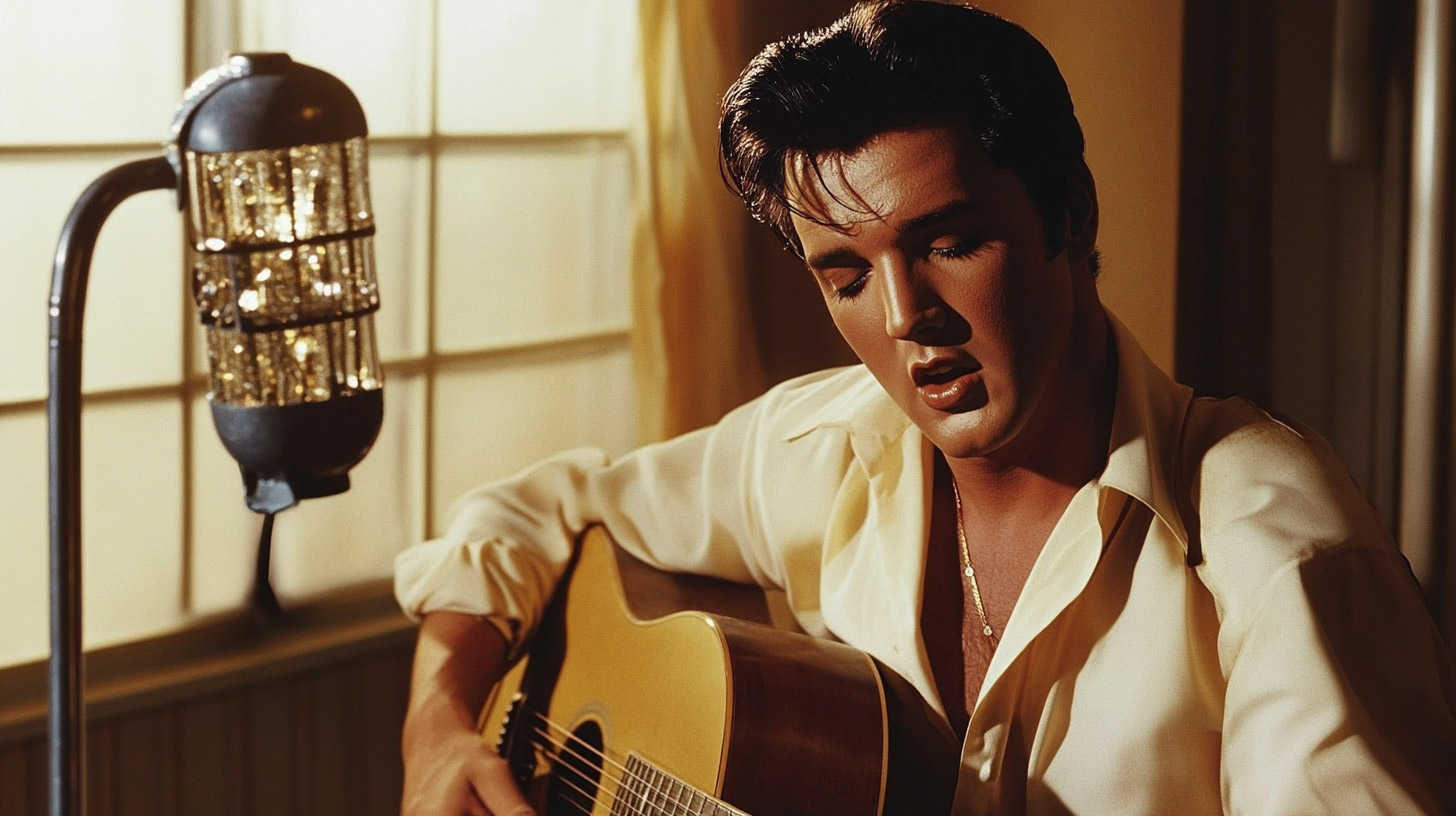 Explore Aesthetic Elvis Presley 4K HD Wallpapers Today