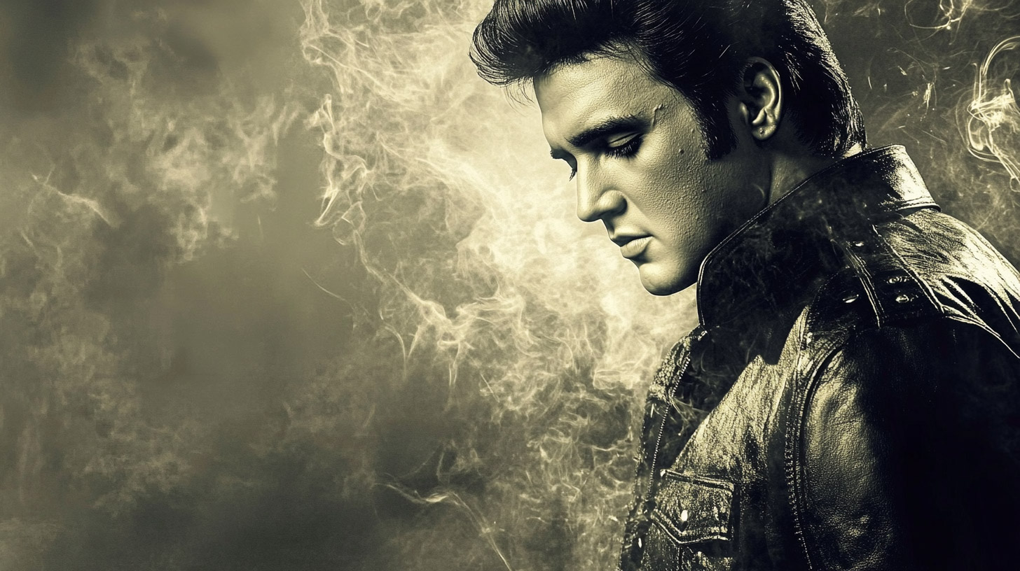 Download 8K Pictures of Elvis Presley Aesthetic Themes