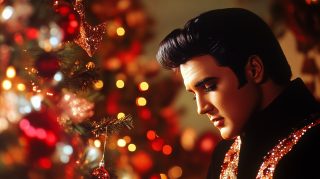 Elvis Presley Christmas Wallpaper: Download Free HD Wallpaper