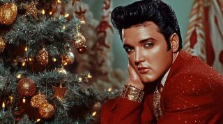 PC Wallpapers: Elvis Presley for Holiday Spirit