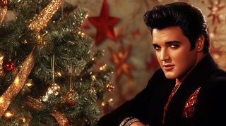 Download Free HD Wallpaper for Elvis Fans This Christmas