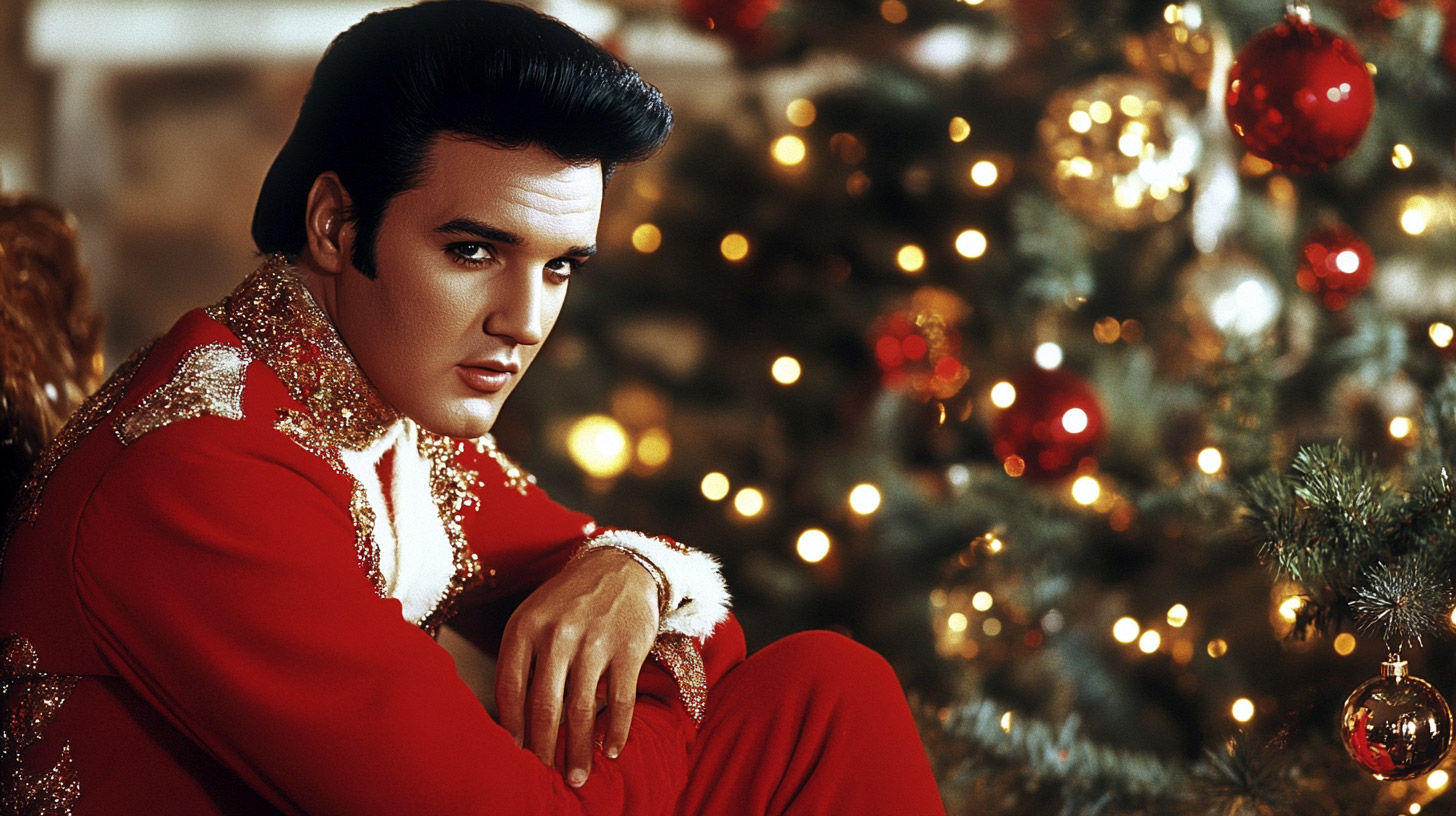 Ultra HD Elvis Presley Christmas Pictures for Your PC