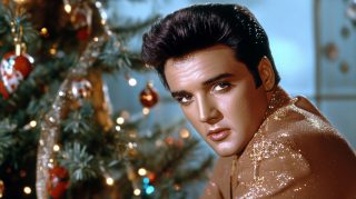 Ultra HD Elvis Presley Wallpaper for Desktop Download