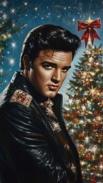 Elvis Presley Christmas Mobile Wallpaper HD Downloads