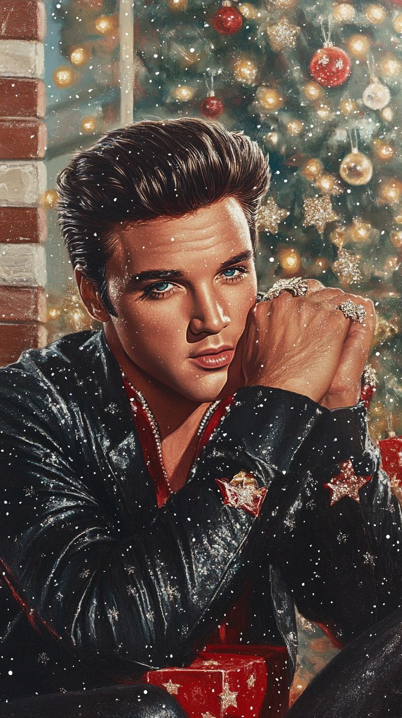 Unique Elvis Photos for Stunning Mobile Displays