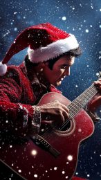 Download Elvis Christmas Pictures in 9:16 Format