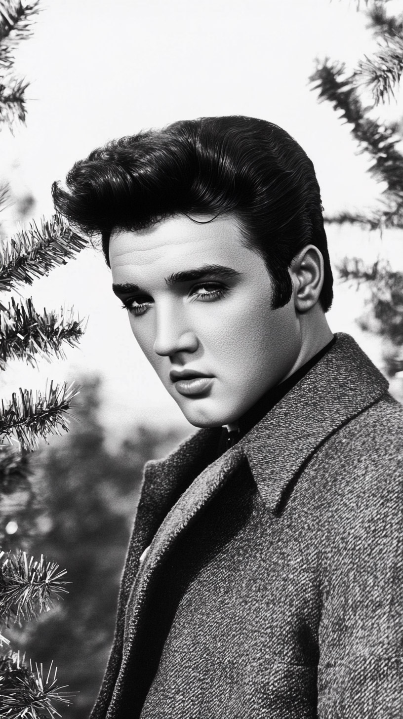 Elvis Presley Christmas Themes for Android and iPhone