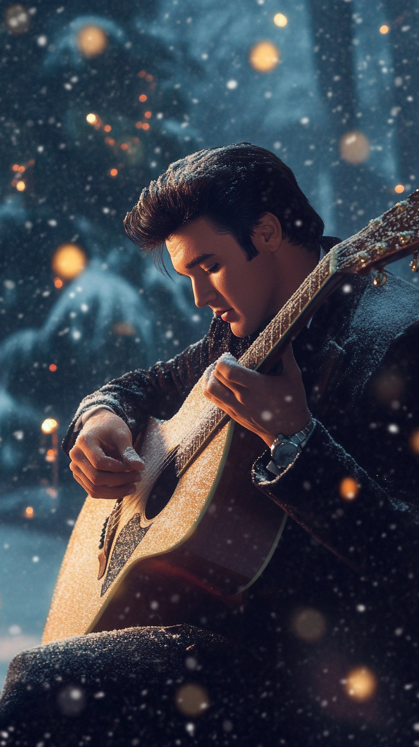 Free HD Elvis Wallpaper for Your Mobile Background