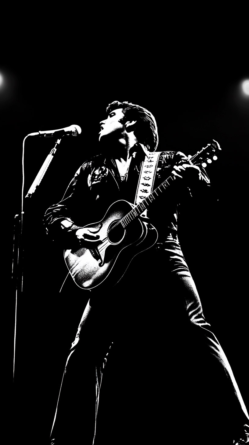 Elvis Presley Wallpaper Collection for Android and iPhone