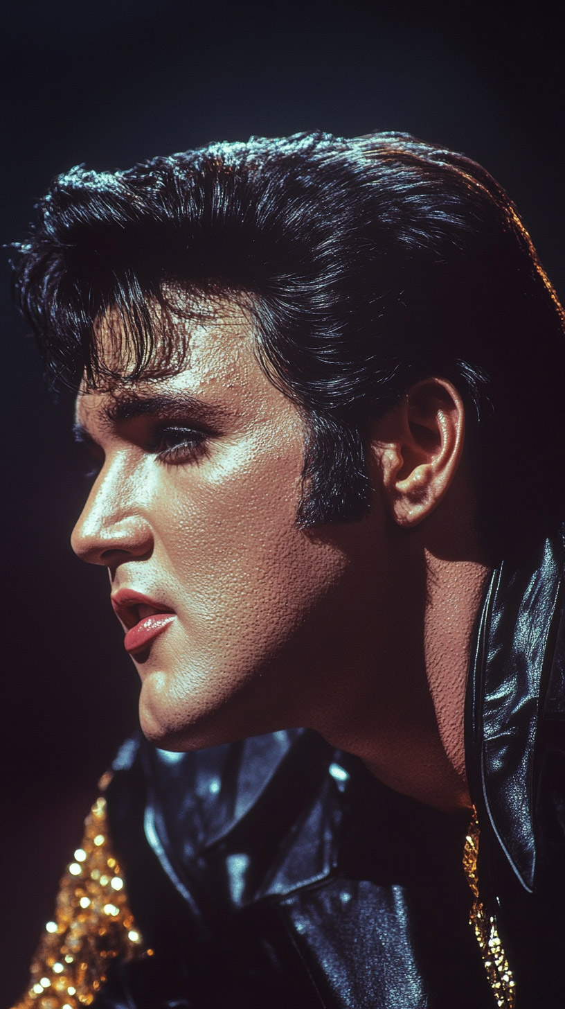 Customize Your Mobile with Elvis Presley Digital Wallpaper