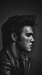 Stylish Elvis Presley Mobile Wallpaper for Android Users